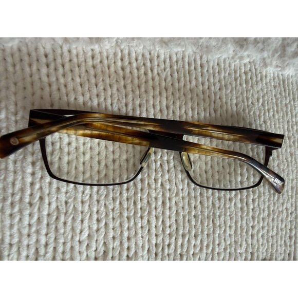 Salt Cooper MCXP Titanium Eyeglasses Rectangular Frames Handcrafted In Japan Bro - Picture 2 of 7